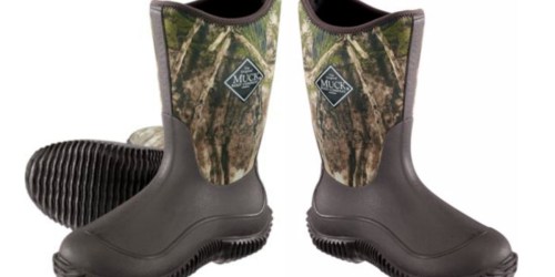 Cabela’s: MUCK Youth Rubber Boots Just $19.98 (Regularly $70)
