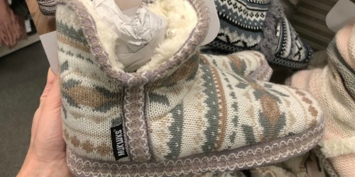 Kohl’s: Up to 60% Off MUK LUKS Slippers – Prices Start at Just $9.34