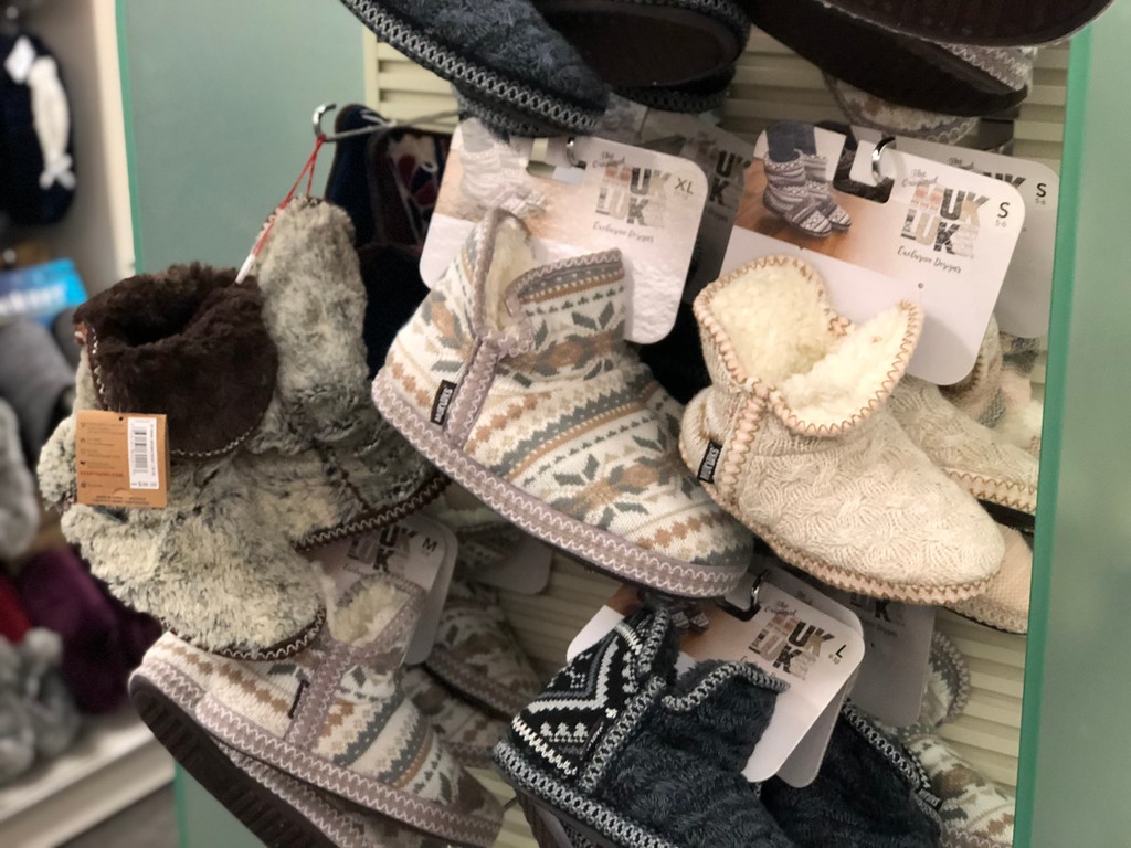 Kohls muk luk discount slippers