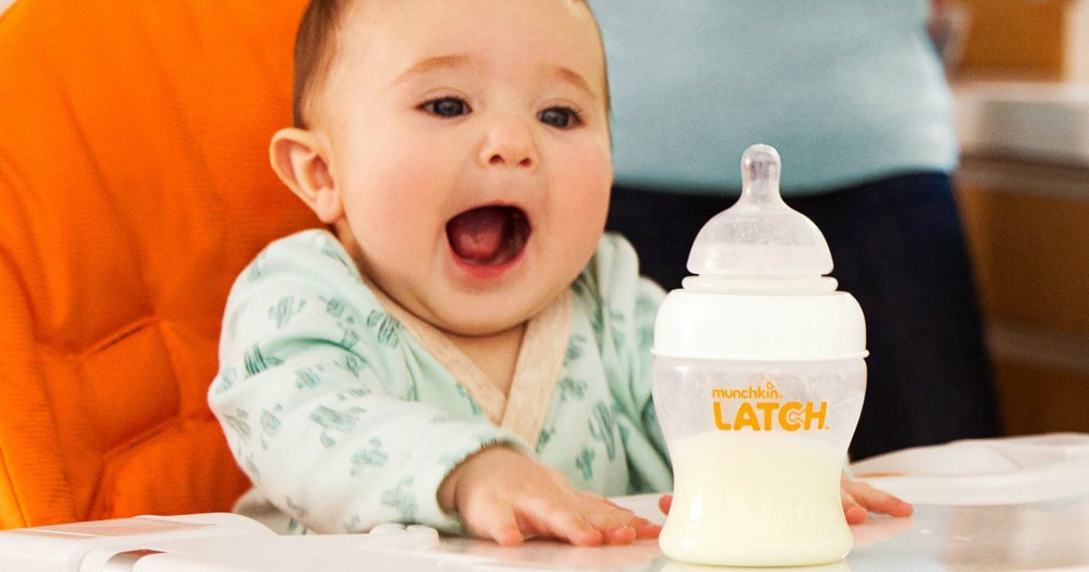 FREE Munchkin Latch Baby Bottle (10.99 Value) w/ First Amazon Baby