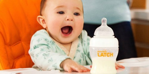 FREE Munchkin Latch Baby Bottle ($10.99 Value) w/ First Amazon Baby Registry Purchase