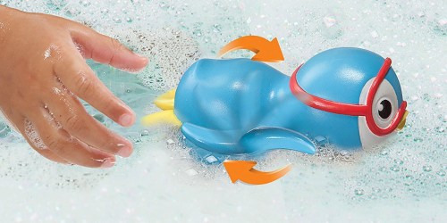 Munchkin Swimming Penguin Bath Toy Only $2.49