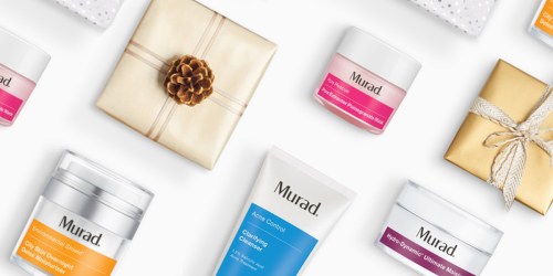 WOW! Murad Skin Care Products as Low as ONLY $5 Shipped + 3 FREE Samples