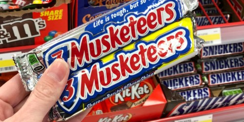 TWO FREE 3 Musketeers Candy Bars at CVS Starting 11/24