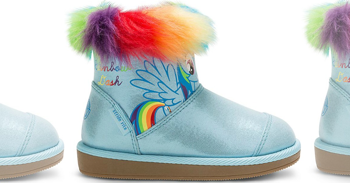 stride rite my little pony boots