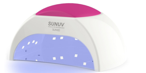 Amazon: LED Nail Dryer Only $20.99