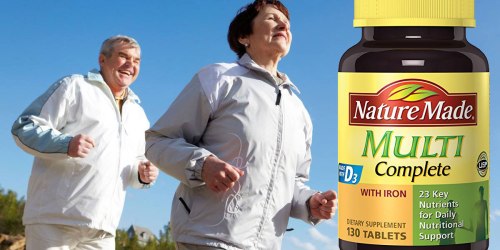 Amazon: Nature Made Multi Complete Vitamins Just $4.31 Shipped