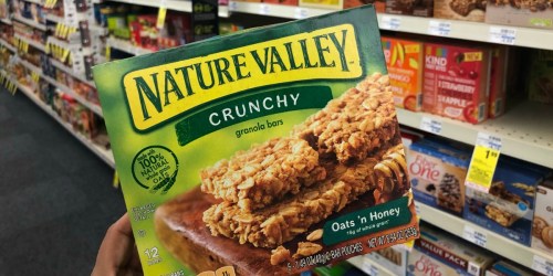 CVS: Nature Valley & Fiber One Bars Only $1.74