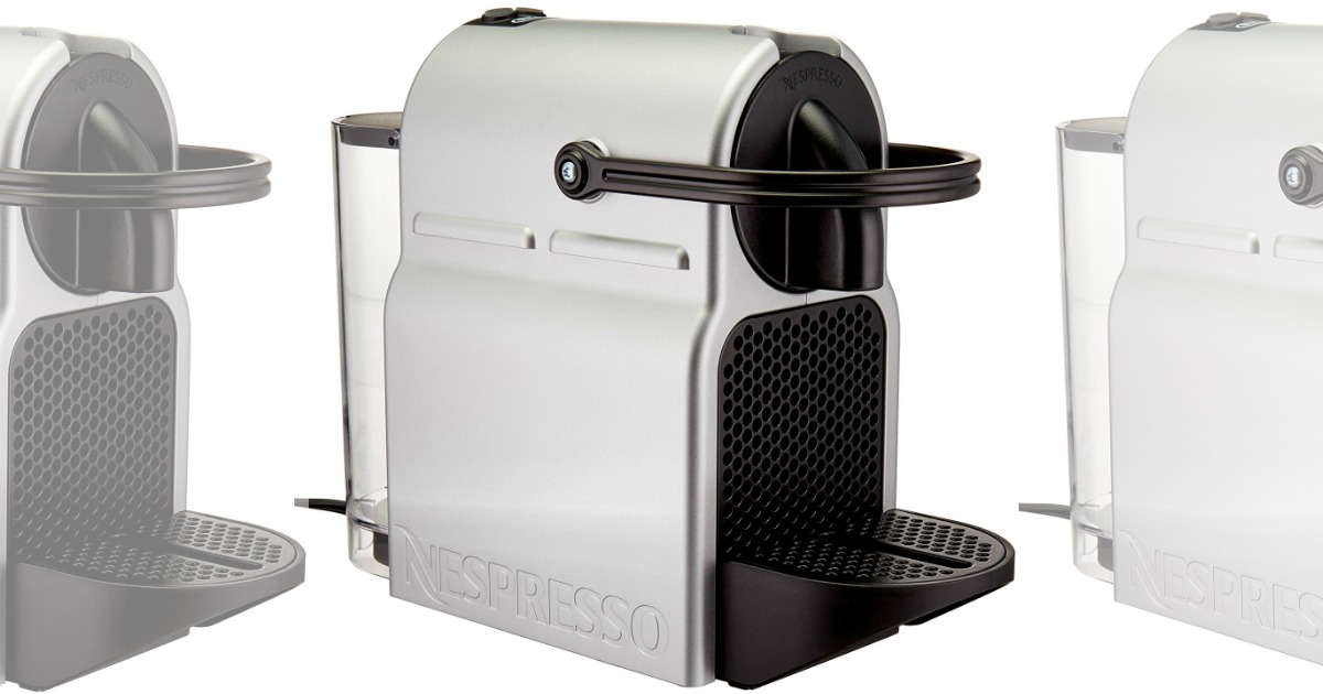 Amazon Nespresso Inissia Espresso Machine Just 59.99 Shipped