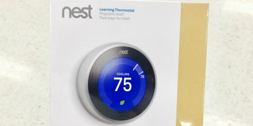 15% Off Everything on eBay = Nest Learning Thermostat 3rd Generation ONLY $161 Shipped