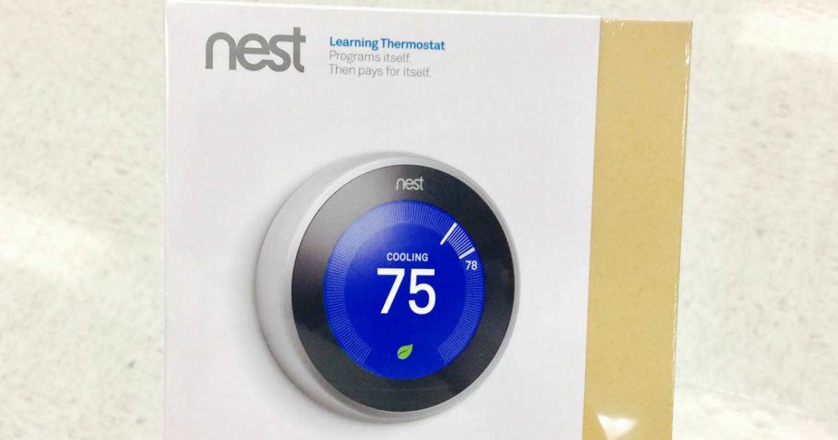 Nest Learning Thermostat - Programs Itself Then Pays for Itself