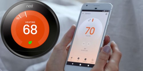 Google Nest 3rd Gen Thermostat AND Temperature Sensor Just $199.99 Shipped on BestBuy.com (Regularly $290)