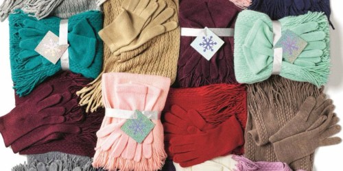 New York & Company: $5 Scarf & Glove Gift Sets, $10 Cardigans + More (Ends at 2PM)