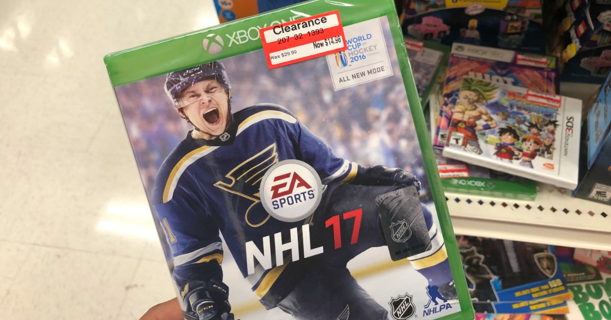 Target Clearance Finds: NHL 17 Xbox One 