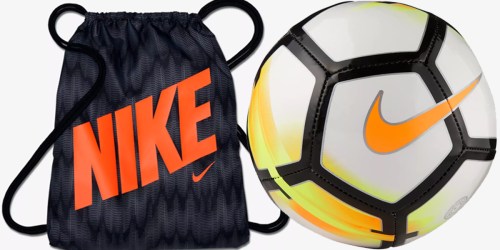 Extra 25% Off Nike Sale Items = Soccer Balls Only $3.72 Shipped (Regularly $12) & More