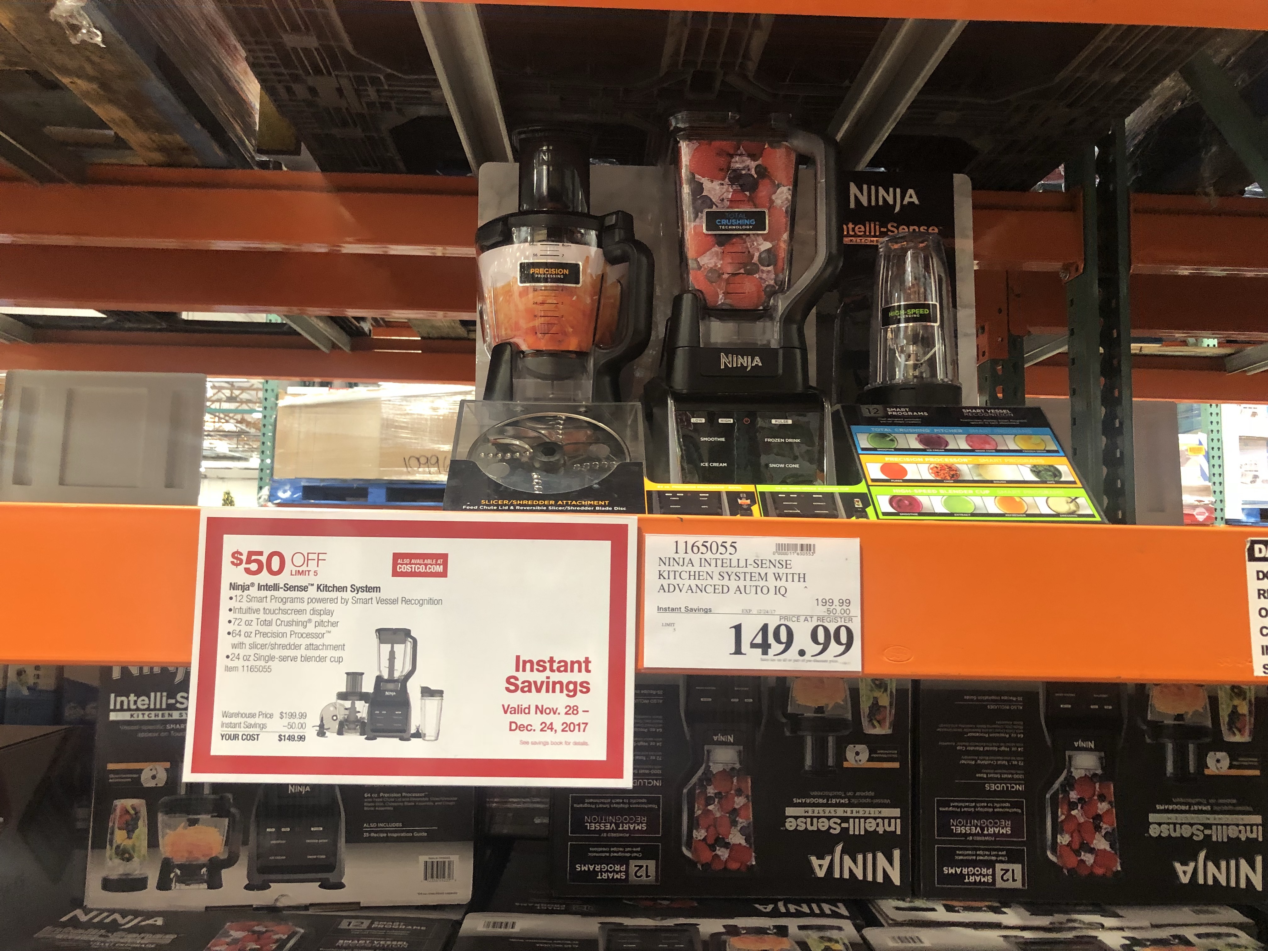 Ninja intelli 2024 sense costco