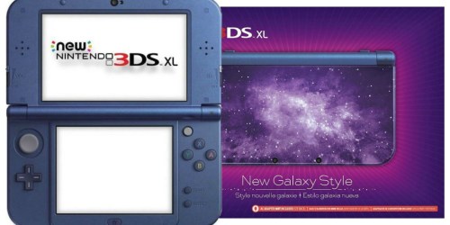 Walmart: Nintendo Galaxy-Style 3DS XL Only $179 Shipped (Regularly $200)