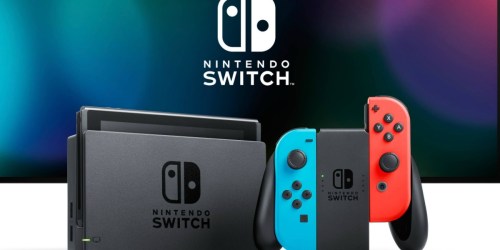 Nintendo Switch Video Game w/ Controllers As Low As $239 Shipped (Military Members Only)