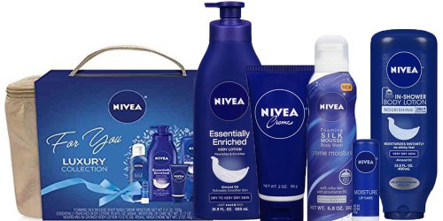 Amazon Prime: NIVEA Men’s Gift Set w/ Bag Just $13.75 Shipped (Includes FIVE Full Size Products)