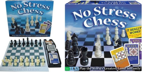 Amazon: No Stress Chess ONLY $10.97 (Great Reviews)
