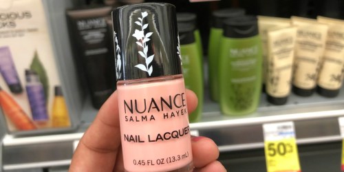 CVS: Nuance Cosmetics Just 99¢ (Regularly up to $15.49) – No Coupons Needed