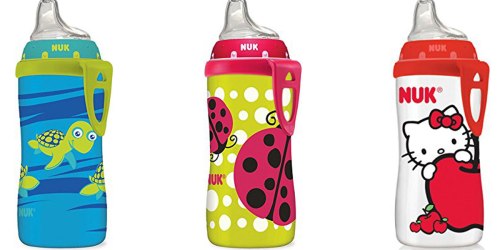 Amazon: Up To 70% Off NUK Bottles & Sippy Cups