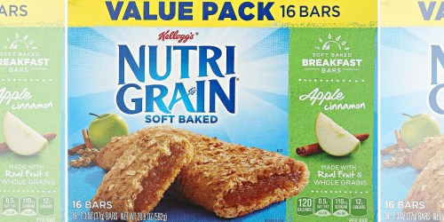 Amazon Prime: Kellogg’s Nutrigrain Bars 48-Count Just $9.32 Shipped (Only 19¢ Per Bar)