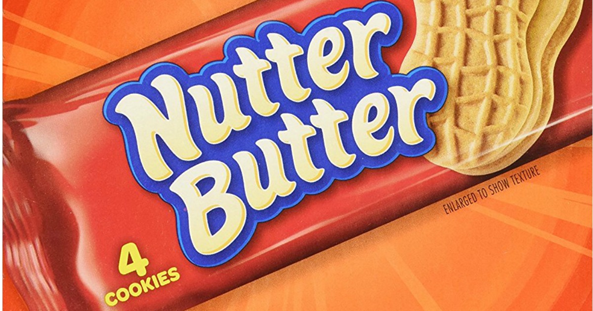 Amazon Prime 48 Nutter Butter Single Serve Cookie Packs ONLY 16.82