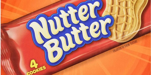Amazon Prime: 48 Nutter Butter Single Serve Cookie Packs ONLY $16.82 Shipped (Just 35¢ Per Pack)