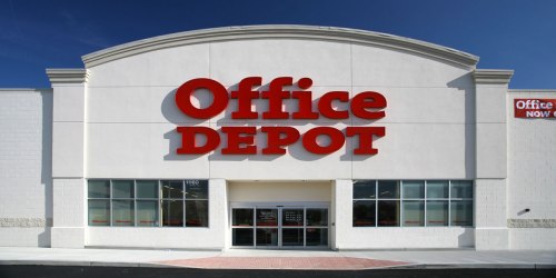 FREE $20 Office Depot Gift Card w/ $50+ Purchase