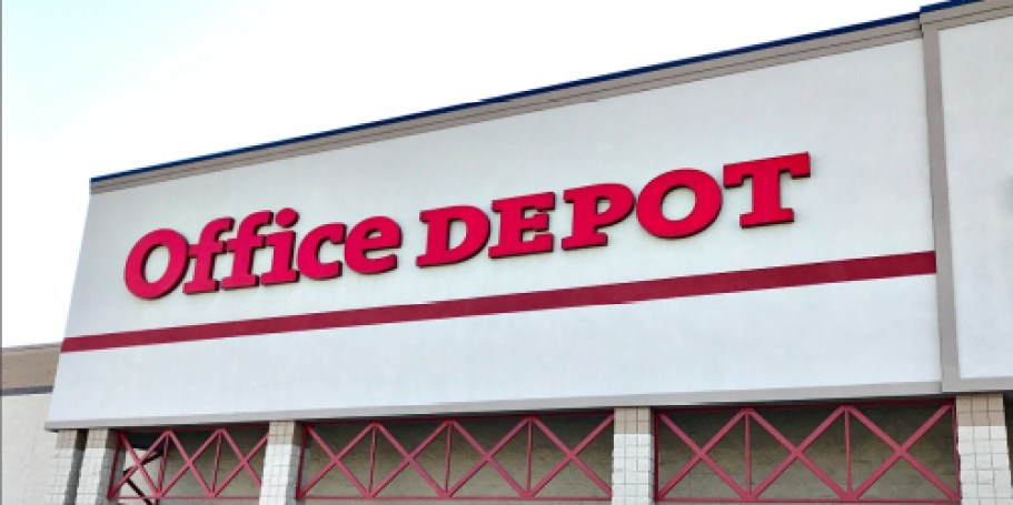 Office Depot Black Friday Starts NOW | $300 Off Laptops, 50% Off Office Furniture & More