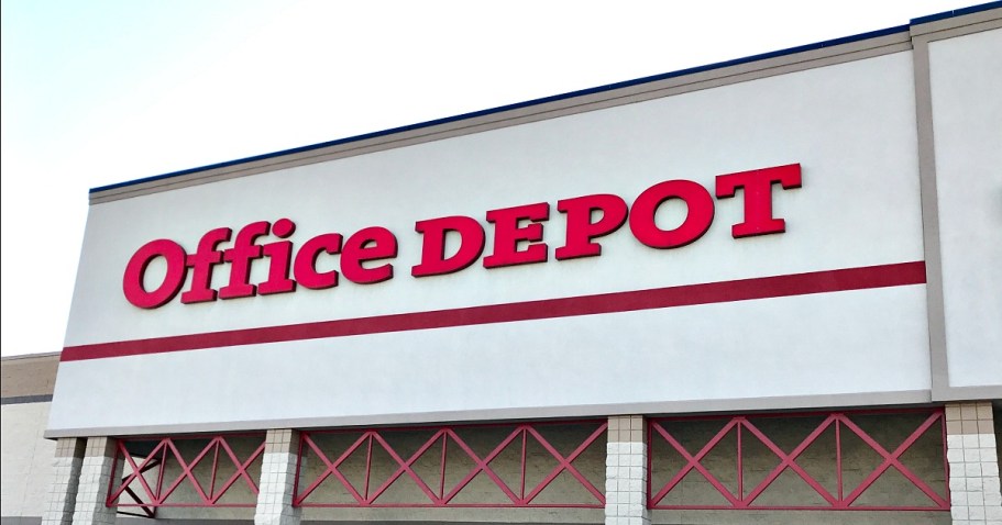 Office Depot Black Friday Starts NOW | $300 Off Laptops, 50% Off Office Furniture & More