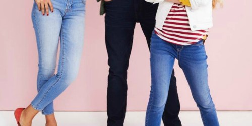 Old Navy Kids Jeans Only $8 + Adults Jeans Only $9.60