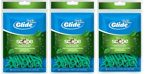 Amazon: Oral-B Complete Glide Dental Floss Picks 6-Pack Only $15.22 (Just $2.54 Each)