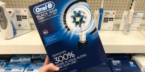 Walmart: Oral-B Pro Rechargeable Toothbrush Only $14.95 After Rebate (Regularly $65)