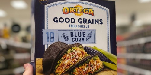 FREE Ortega Good Grains Taco Shells at Target + More