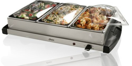 Amazon: Oster Buffet Server and Warmer Only $18.75