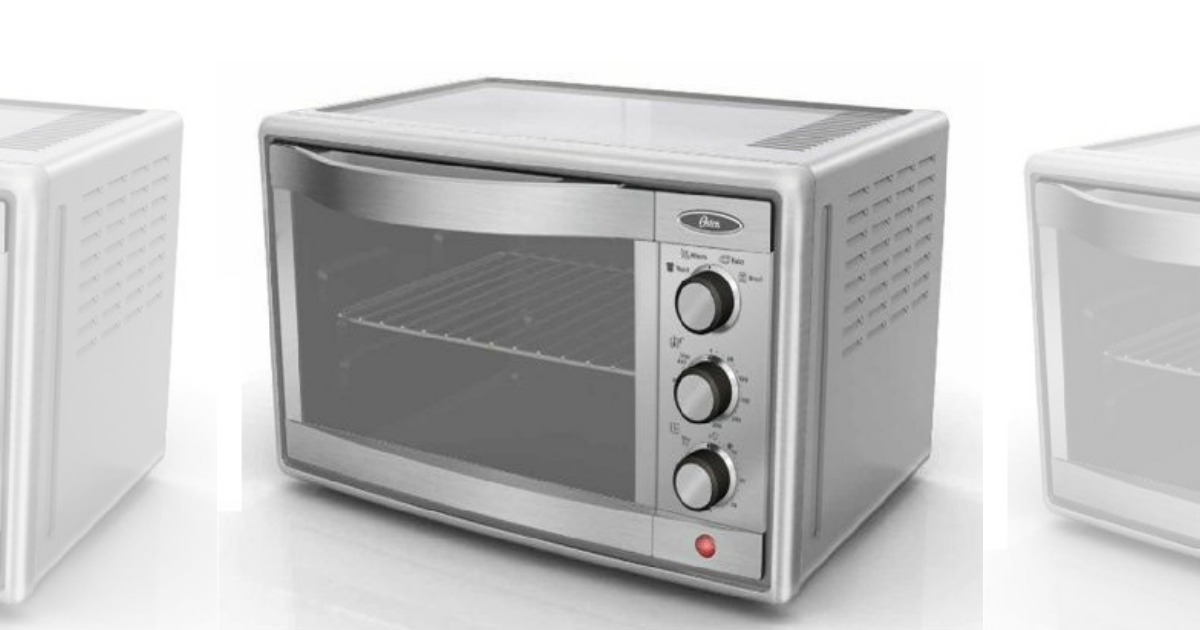 Amazon: Oster 6-Slice Convection Toaster Oven Just $36.33 Shipped