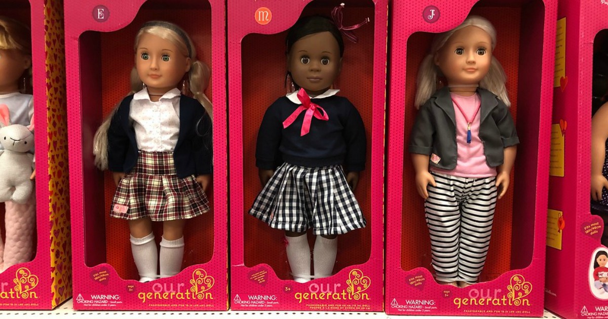 generation x dolls target