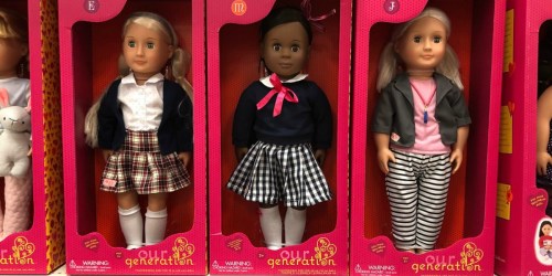 Target: TWO Our Generation Dolls Only $37.49 Shipped (Just $18.75 Each) + More