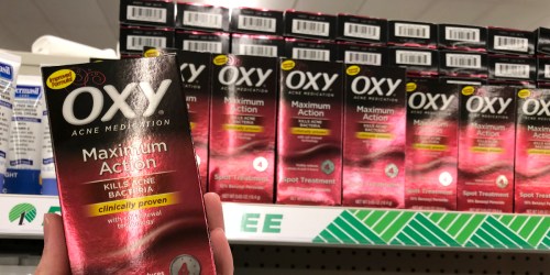 Dollar Tree Shoppers! *HOT* Oxy Acne Medication Spot Treatment Only $1