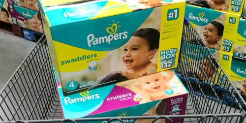 Pampers Value Pack Diapers, Baby Wipes, & $5 Walmart Gift Card as Low as $48.22 Shipped