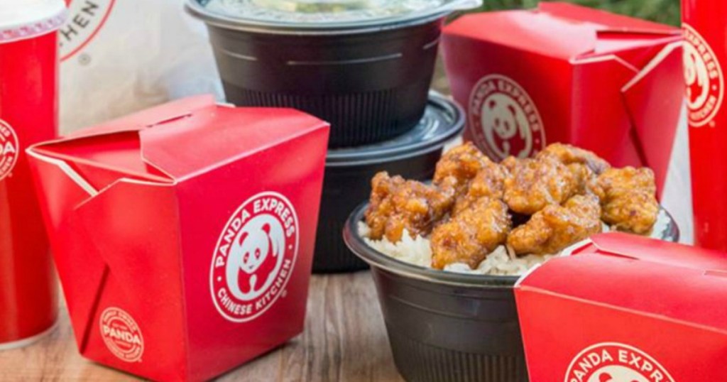 Panda Express Entree AND Drink Only 1.70 (Just Place Online Order)