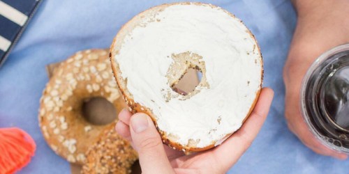 Possible FREE Panera Bread Bagel Every Day in January (Check Inbox or Account)