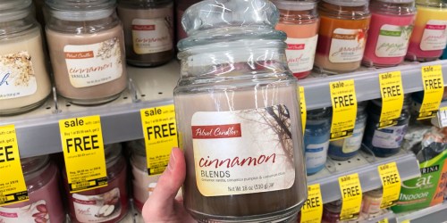 Walgreens: Large Jar Candles Only $3.33 Each (Regularly $10) – No Coupons Needed