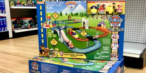 ToysRUs: Paw Patrol Mega Track Play Set Just $49.99 Shipped (Regularly $100)