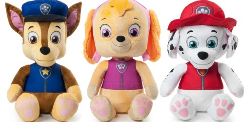 Walmart.com: Paw Patrol Jumbo 24″ Plush Only $8.99 Each (Regularly $20-$25)