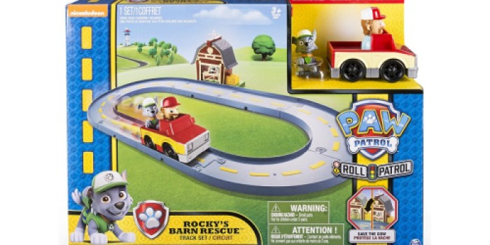 Paw Patrol Rocky’s Barn Rescue Set Only $7.97