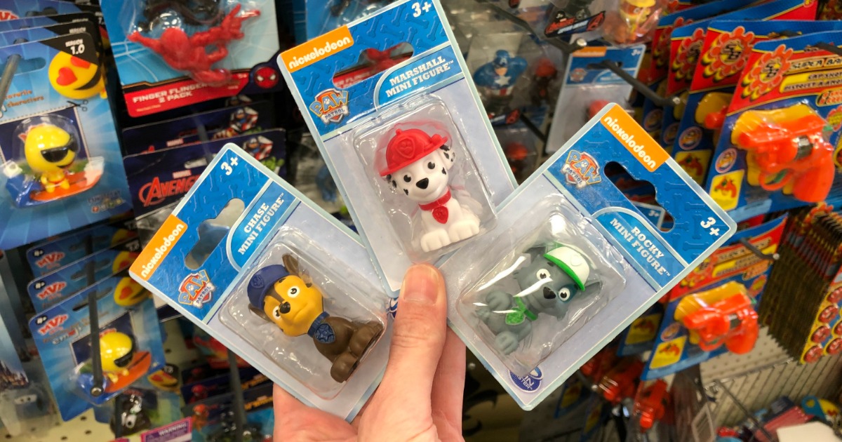 Paw patrol mini figures dollar deals tree