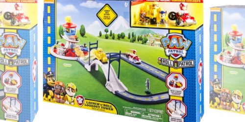 Paw Patrol Launch N Roll Lookout Tower Track Set ONLY $12.97 (Regularly $50)